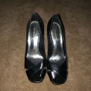 BCBG Girls open toe heels